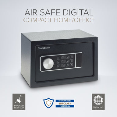 Chubbsafes Air 10E Safe with a digital lock