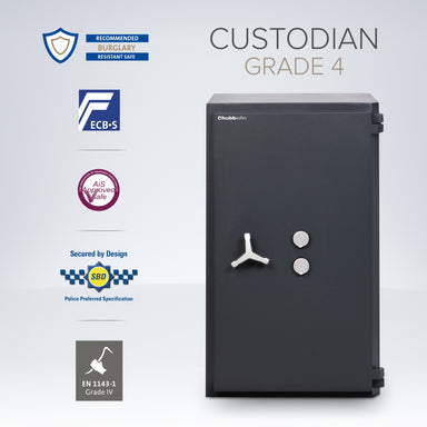 Chubbsafes Custodian Eurograde 4 Safe Size 310