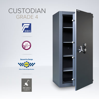 Chubbsafes Custodian Eurograde 4 Safe Size 600