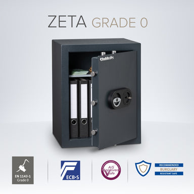 Chubbsafes ZETA Eurograde 0 Safe 50K Size Large KEY LOCK