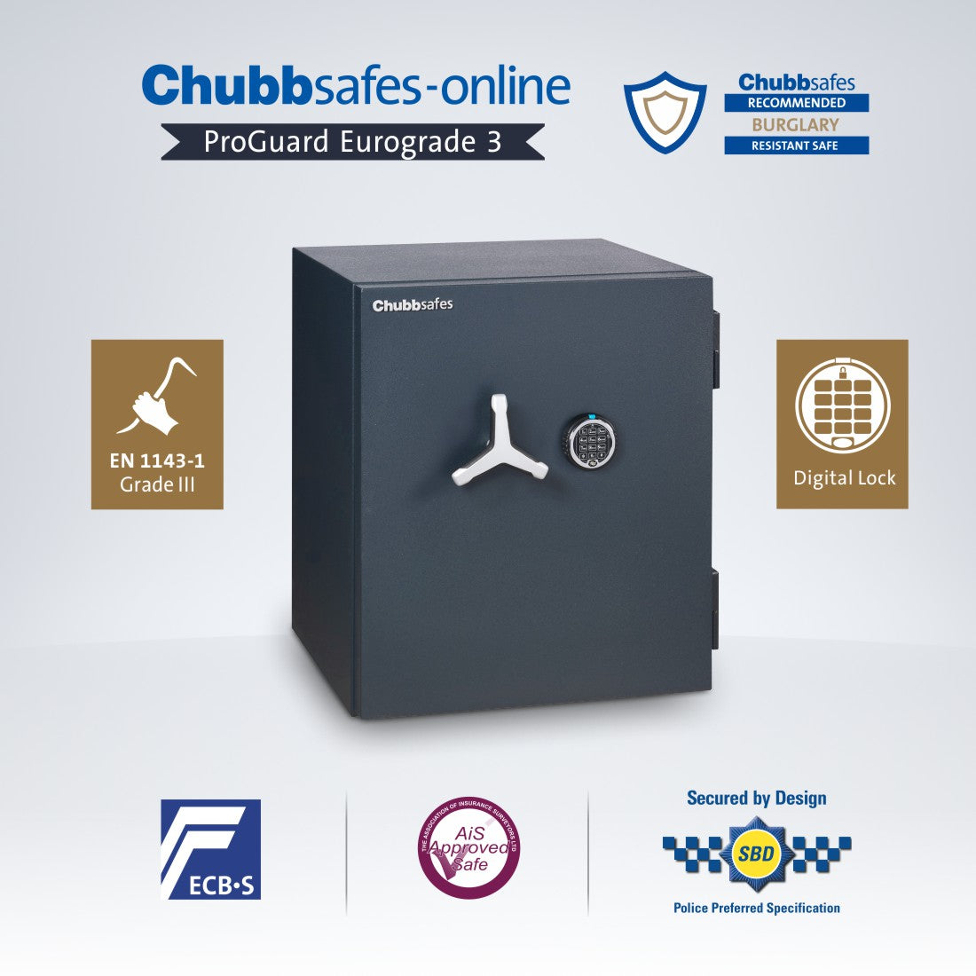 High Security Safes by Chubbsafes | For Maximum Protection