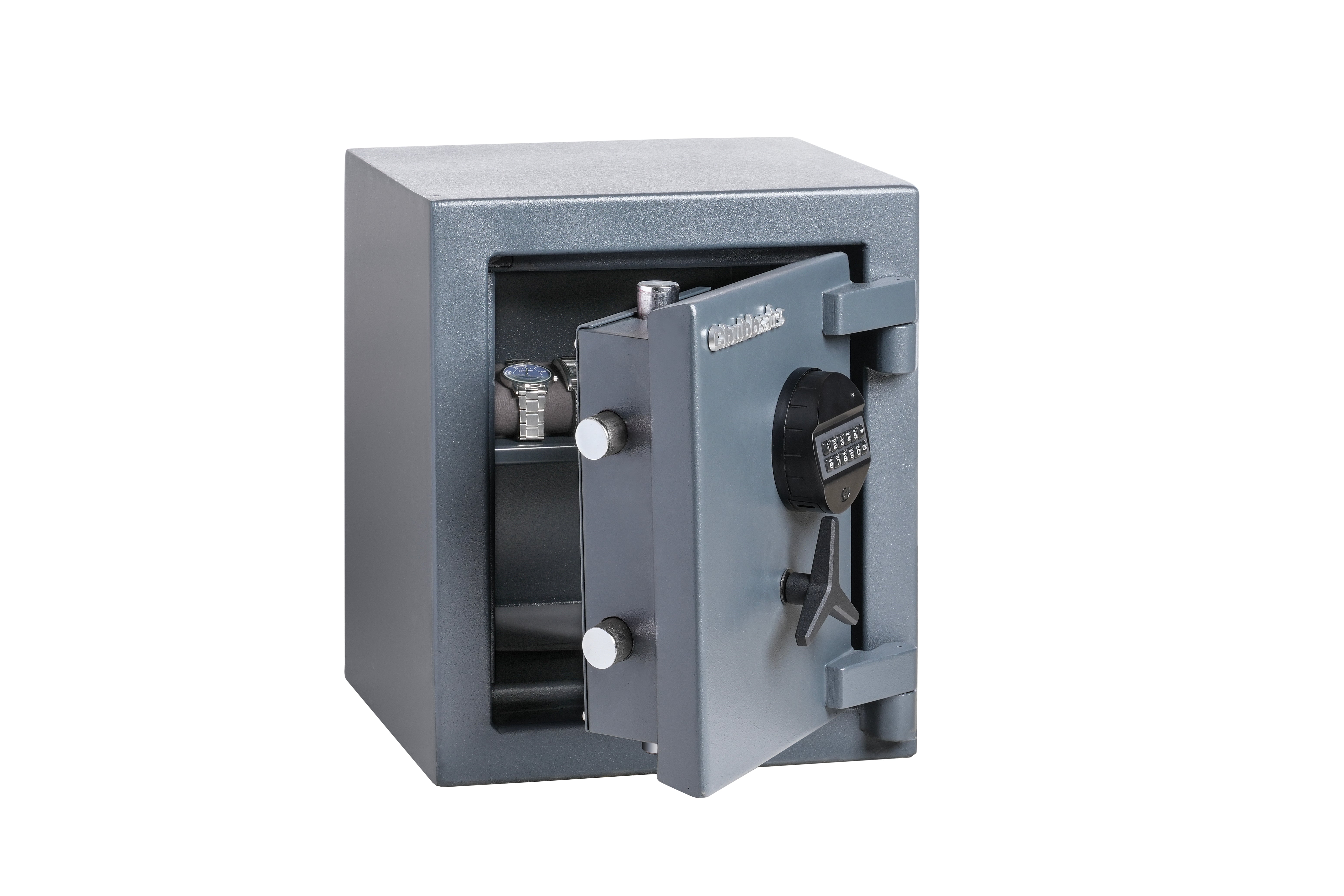 Chubbsafes Grade 2 14E Image of partially open safe