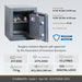 Chubbsafes Grade 2 14E safe image and dimensions table
