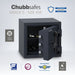 Chubbsafes Grade 5 - Size 40E safe with open door.