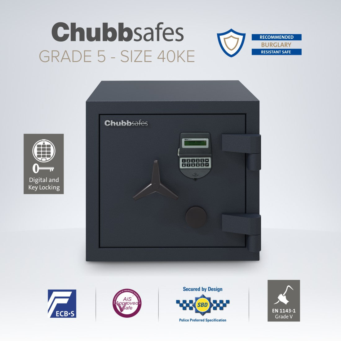 Chubbsafes Grade 5 40KE image