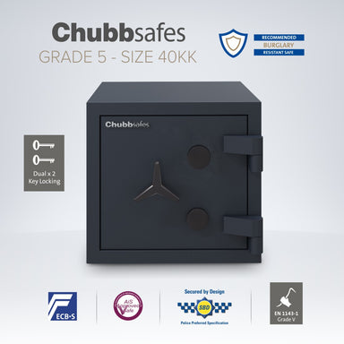 Chubbsafes Grade 5 40KK 