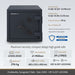 Chubbsafes Grade 5 40KK with dimensions table.