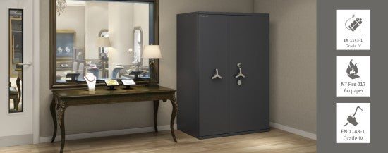 Chubbsafes, Triforce Eurograde 4 Safe – Size: 405K – KEY LOCK