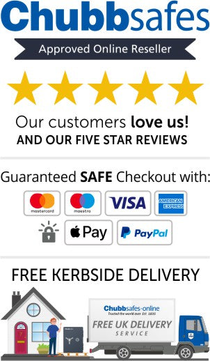 We are approved Chubbsafes online resellers