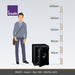 Insafe Grade 1 110E representative size diagram