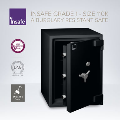 Insafe Grade 1 110K safe image