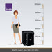 Insafe Grade 1 110K representative size diagram