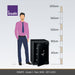 Insafe Grade 1 140K representative size diagram