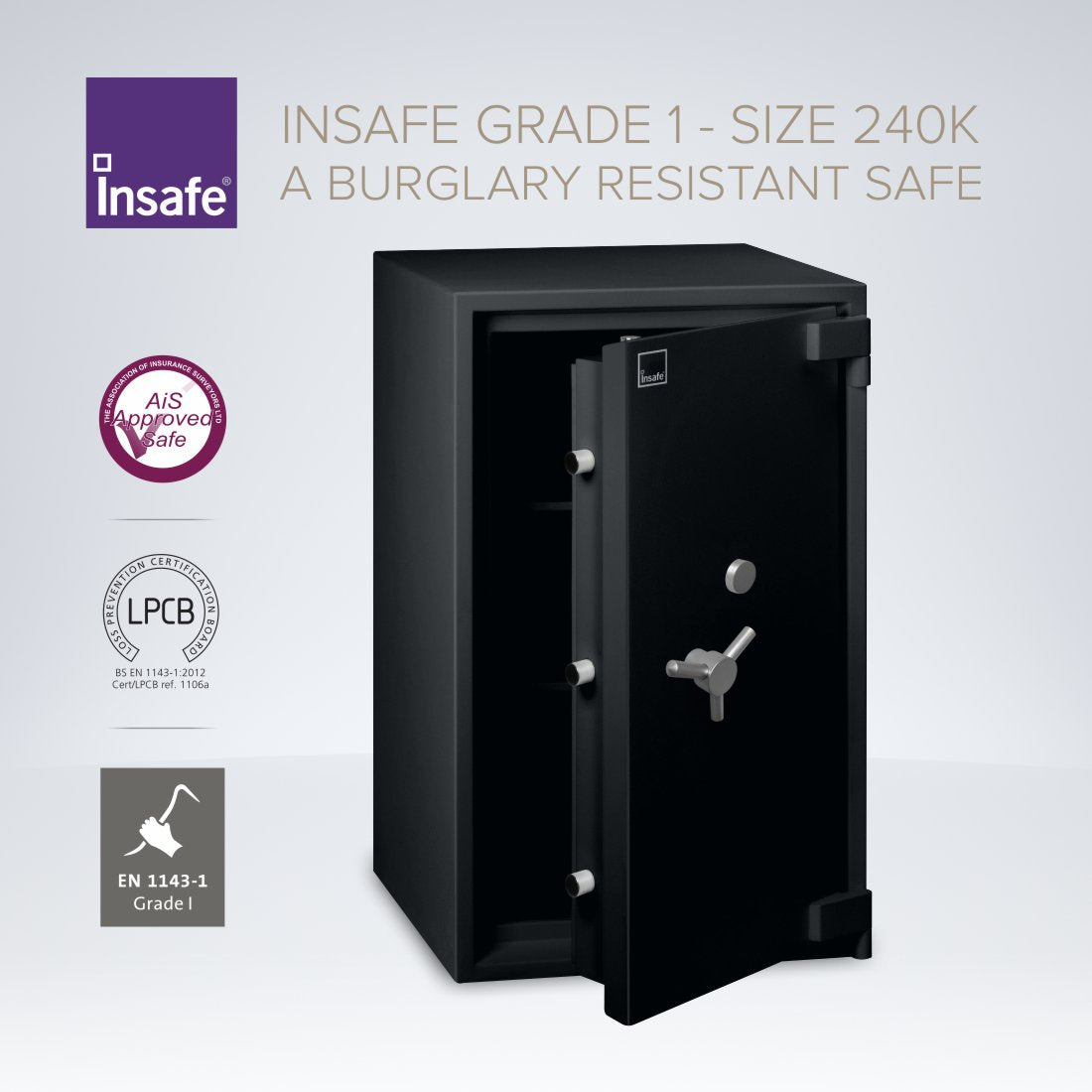 Insafe Grade 1 240K safe image