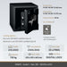Insafe Grade 1 35E safe image and specifications table