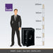 Insafe Grade 1 140 representative size diagram