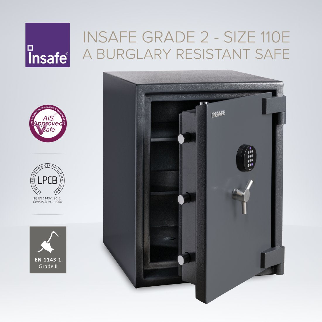 Insafe Grade 2 110E safe image