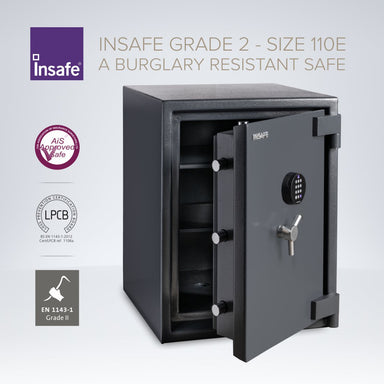 Insafe Grade 2 110E safe image
