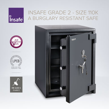 Insafe Grade 2 110K safe image