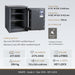 Insafe Grade 2 110K safe image and specifications table