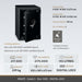 Insafe Grade 2 140E safe image and specifications table