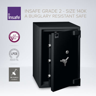 Insafe Grade 2 140K safe image