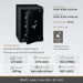 Insafe Grade 2 140K safe image and specifications table