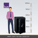 Insafe Grade 2 240E representative size diagram