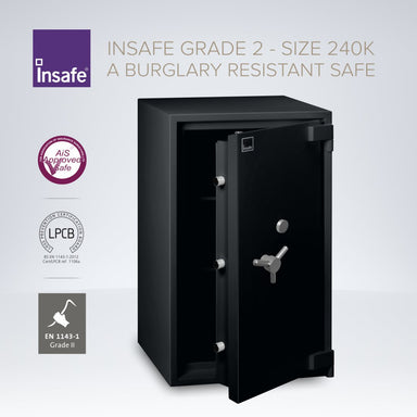 Insafe Grade 2 240K safe image