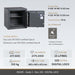 Insafe Grade 2 25E safe image and specifications table