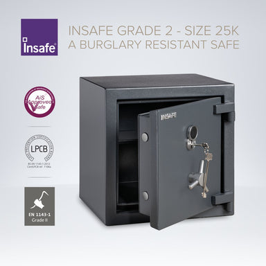 Insafe Grade 2 25K safe image