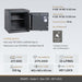 Insafe Grade 2 25K safe image and specifications table