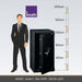 Insafe Grade 2 300E representative size diagram