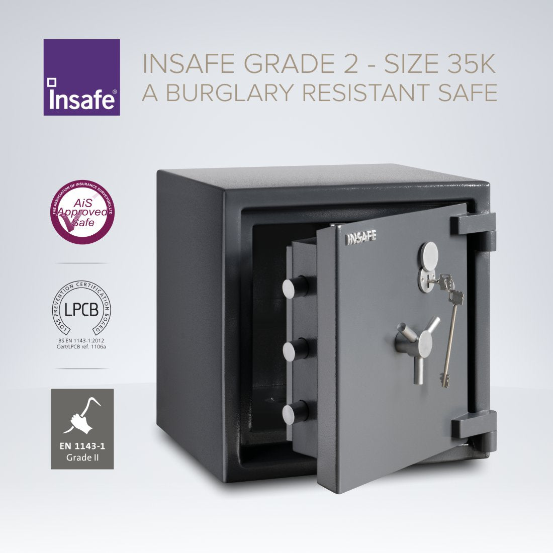 Insafe Grade 2 35K safe image
