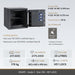 Insafe Grade 2 35K safe image and specifications table