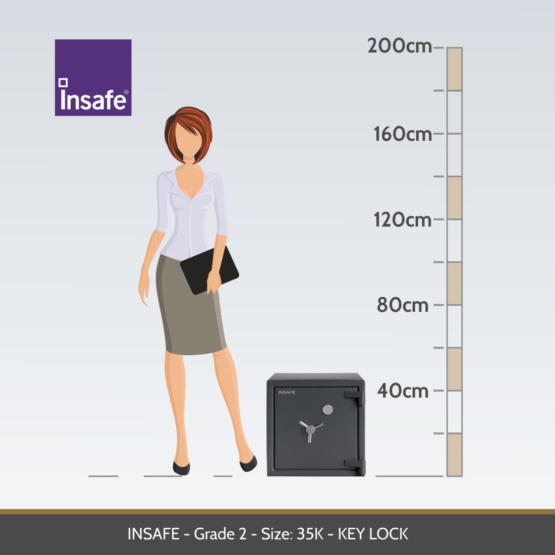 Insafe Grade 2 35K representative size diagram