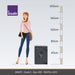 Insafe Grade 2 40E representative size diagram