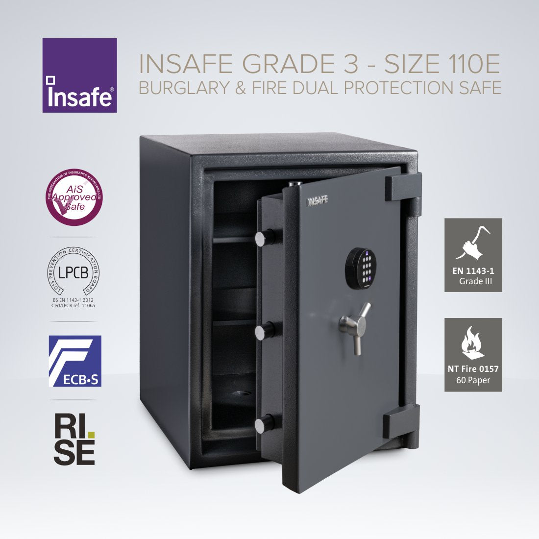 Insafe Grade 3 110E safe image