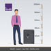 Insafe Grade 3 110E representative size diagram