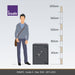 Insafe Grade 3 110k representative size diagram