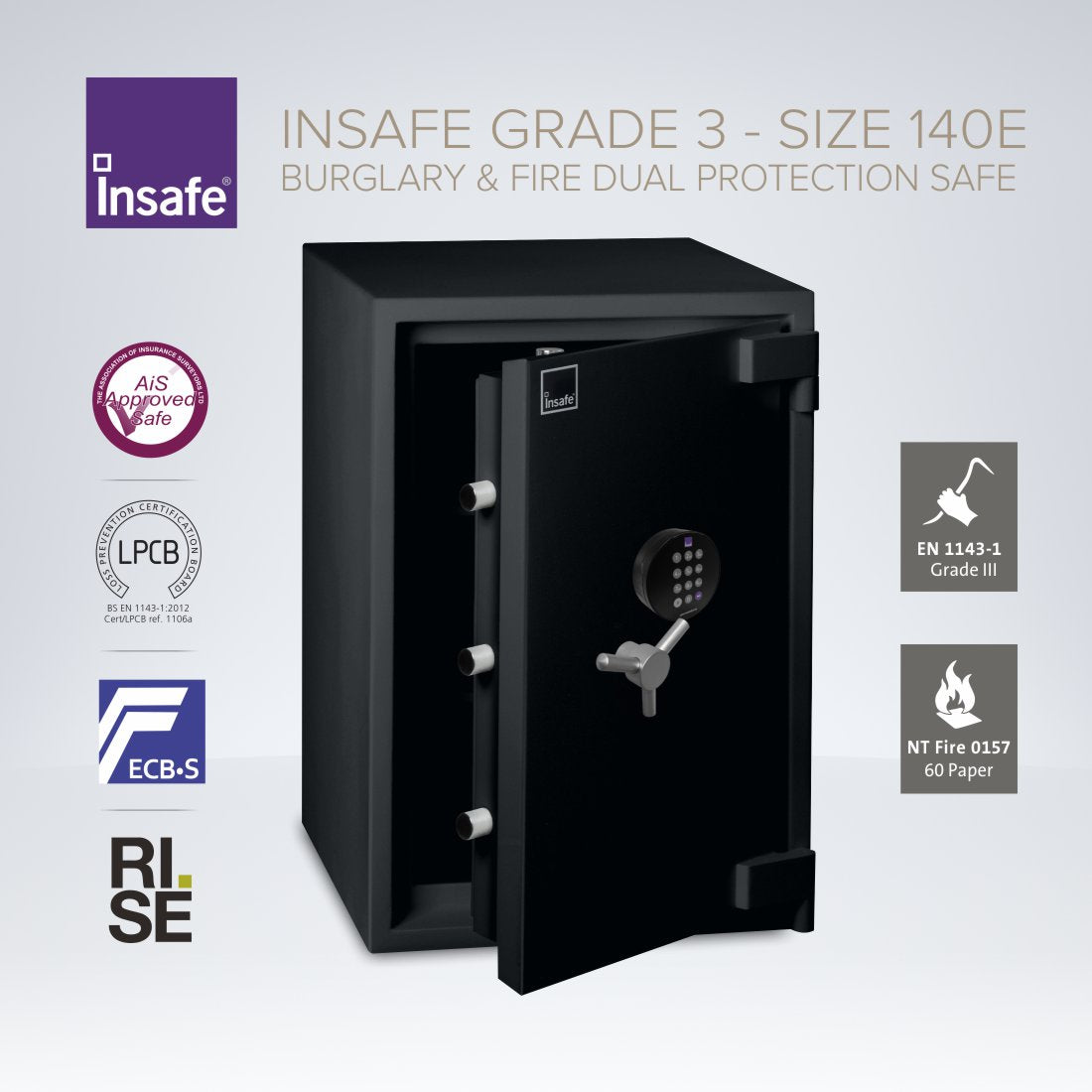 Insafe Grade 3 140E safe image