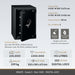 Insafe Grade 3 140E safe image and specifications table
