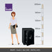 Insafe Grade 3 140E representative size diagram