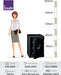 Insafe Grade 3 140E  representative size diagram and specifications table