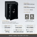 Insafe Grade 3 140k safe image and dimensions table
