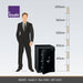 Insafe Grade 3 140k representative size diagram