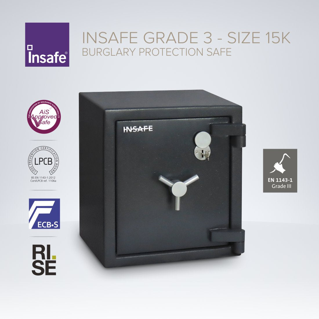 Insafe, Grade 3 - Key and Digital Locking
