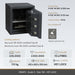 Insafe Grade 3 15k safe image and dimensions table