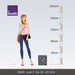 Insafe Grade 3 15k representative size diagram