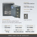 Insafe Grade 3 15E safe image and specifications table